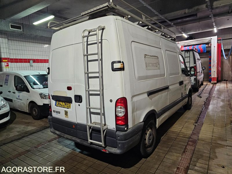 Renault master - 2006 - 52027kms - 9642 ZM 93 - Furgão: foto 2 Renault master - 2006 - 52027kms - 9642 ZM 93 - Furgão: foto 2