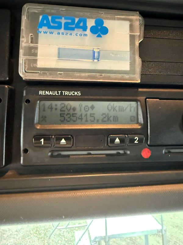 Renault porteur C460 Ampliroll Grue 6x2 remorquant - Camião polibenne: foto 3 Renault porteur C460 Ampliroll Grue 6x2 remorquant - Camião polibenne: foto 3