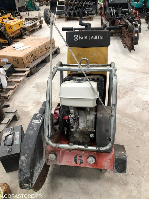 SCIE A SOL HUSQVARNA FS413 - 500 mm - Equipamento de construção: foto 2 SCIE A SOL HUSQVARNA FS413 - 500 mm - Equipamento de construção: foto 2