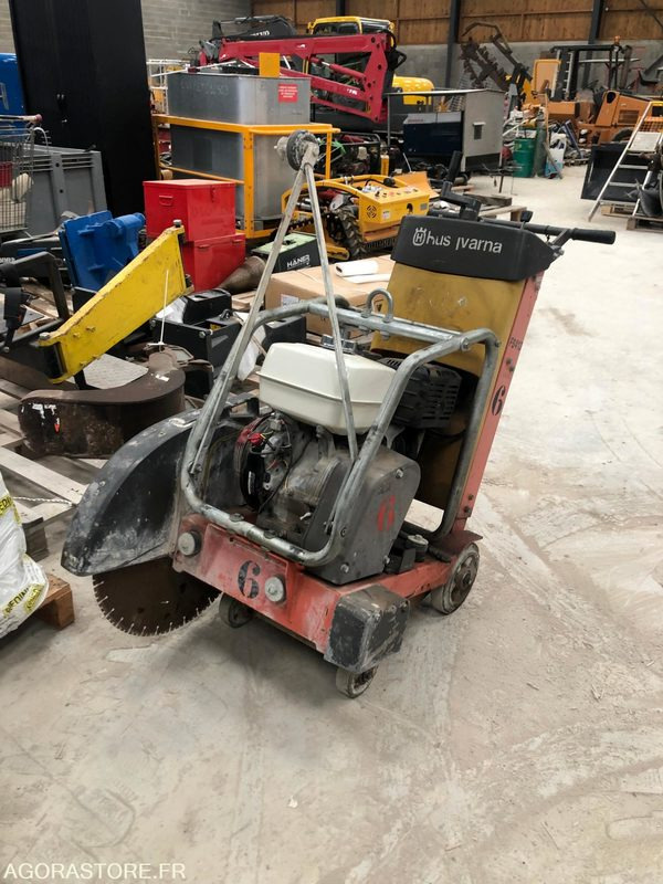 SCIE A SOL HUSQVARNA FS413 - 500 mm - Equipamento de construção: foto 1 SCIE A SOL HUSQVARNA FS413 - 500 mm - Equipamento de construção: foto 1