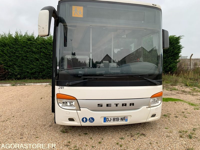 SETRA 416 H Euro 6 - 2014 - 720891 Kms - Autocarro escolar: foto 2 SETRA 416 H Euro 6 - 2014 - 720891 Kms - Autocarro escolar: foto 2