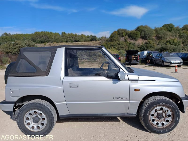SUZUKI VITARA SANTANA - 1991 - 180000KMS - SUV: foto 2 SUZUKI VITARA SANTANA - 1991 - 180000KMS - SUV: foto 2