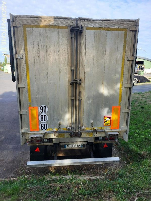 Remorque poids lourds Kaiser en alu 26T - 50 m3 - 2009 - Semi-reboque: foto 3 Remorque poids lourds Kaiser en alu 26T - 50 m3 - 2009 - Semi-reboque: foto 3