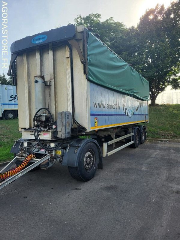 Remorque poids lourds Kaiser en alu 26T - 50 m3 - 2009 - Semi-reboque: foto 2 Remorque poids lourds Kaiser en alu 26T - 50 m3 - 2009 - Semi-reboque: foto 2