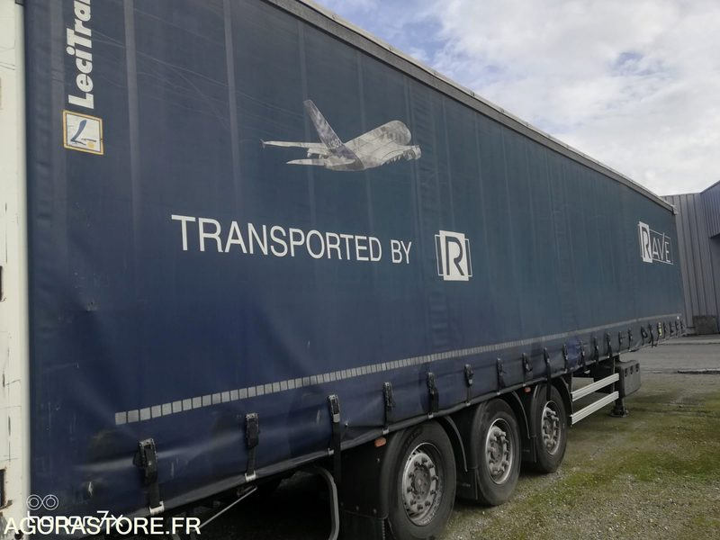 Semi-remorque PLSC Lecitrailer - 2017 (30569) - Semi-reboque: foto 5 Semi-remorque PLSC Lecitrailer - 2017 (30569) - Semi-reboque: foto 5