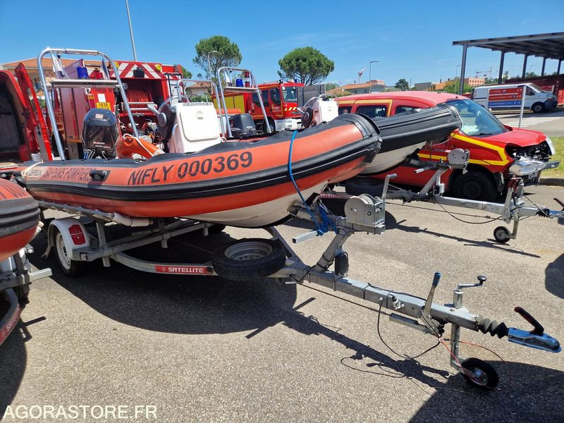 ZEPPELIN Command 15 sur remorque RSA - 2008 - Semi-reboque: foto 5 ZEPPELIN Command 15 sur remorque RSA - 2008 - Semi-reboque: foto 5