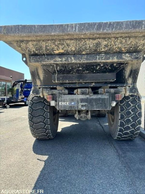 TOMBEREAU BERGMANN 3012DSK TRI BENNE 2016 4000 HEURES BM AIR - Dumper: foto 5 TOMBEREAU BERGMANN 3012DSK TRI BENNE 2016 4000 HEURES BM AIR - Dumper: foto 5