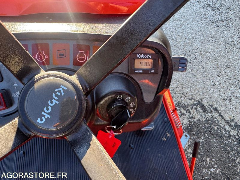 TONDEUSE KUBOTA GR16 - 2021 - Cortador de grama: foto 4 TONDEUSE KUBOTA GR16 - 2021 - Cortador de grama: foto 4
