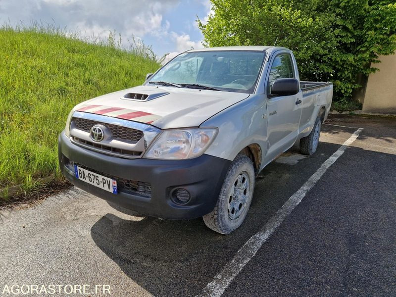 TOYOTA HILLUX - BA675PV - 2010 / 141 633 KM - Automóvel: foto 1 TOYOTA HILLUX - BA675PV - 2010 / 141 633 KM - Automóvel: foto 1