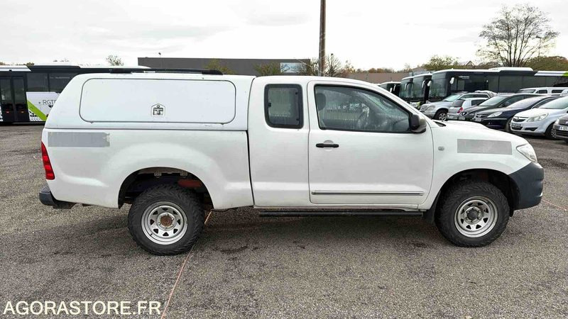 TOYOTA HILUX - 2011 - BG775NN - Pick-up: foto 4 TOYOTA HILUX - 2011 - BG775NN - Pick-up: foto 4