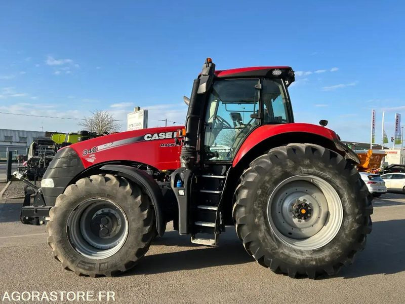 TRACTEUR AGRICOLE CASE IH MAGNUM 340 - 2020 / 3350 HEURES - Trator: foto 2 TRACTEUR AGRICOLE CASE IH MAGNUM 340 - 2020 / 3350 HEURES - Trator: foto 2