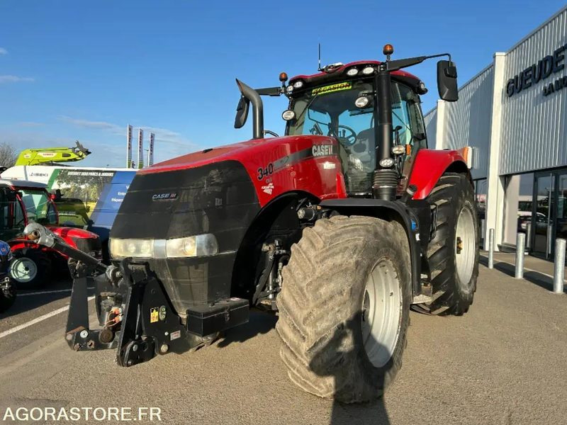 TRACTEUR AGRICOLE CASE IH MAGNUM 340 - 2020 / 3350 HEURES - Trator: foto 1 TRACTEUR AGRICOLE CASE IH MAGNUM 340 - 2020 / 3350 HEURES - Trator: foto 1
