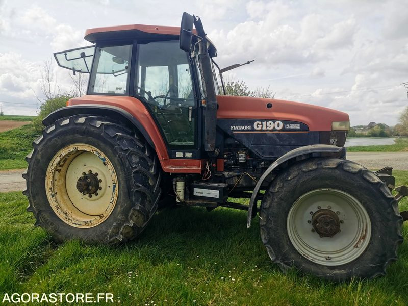 TRACTEUR AGRICOLE FIATAGRI G190 - 11 900 heures - 1994 - Trator: foto 1 TRACTEUR AGRICOLE FIATAGRI G190 - 11 900 heures - 1994 - Trator: foto 1