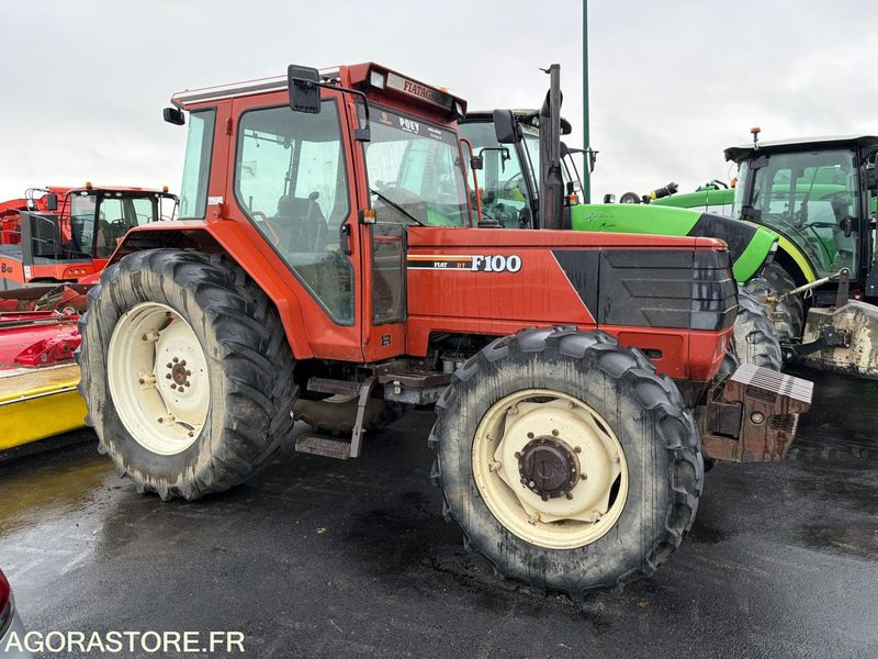 TRACTEUR FIATAGRI F100DT WINNER - 6400H - 1993 - Trator: foto 1 TRACTEUR FIATAGRI F100DT WINNER - 6400H - 1993 - Trator: foto 1