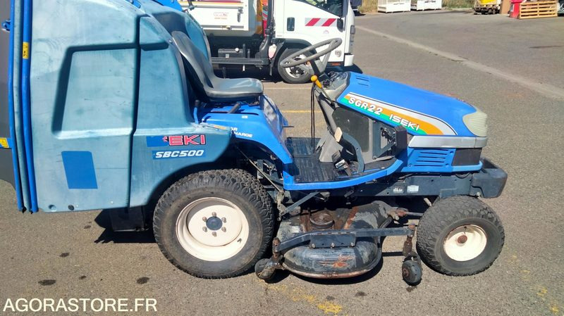 TRACTEUR TONDEUSE ISEKI SGR22 - Cortador de grama: foto 2 TRACTEUR TONDEUSE ISEKI SGR22 - Cortador de grama: foto 2