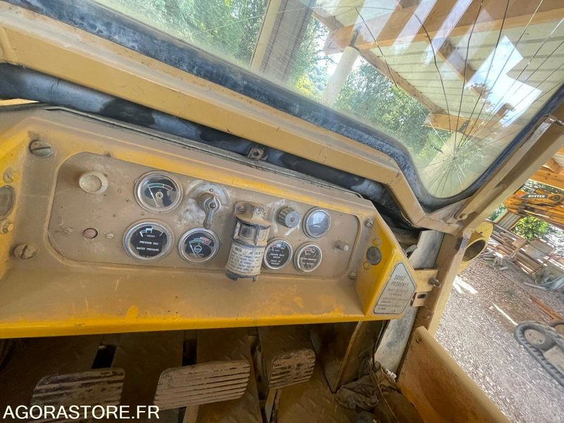 Pá carregadora TRAX CATERPILLAR 955K 1967: foto 6