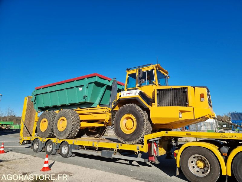 Tombereau VOLVO A30C AMPLIROLL - 1994 - 16 500 h - Dumper: foto 1 Tombereau VOLVO A30C AMPLIROLL - 1994 - 16 500 h - Dumper: foto 1