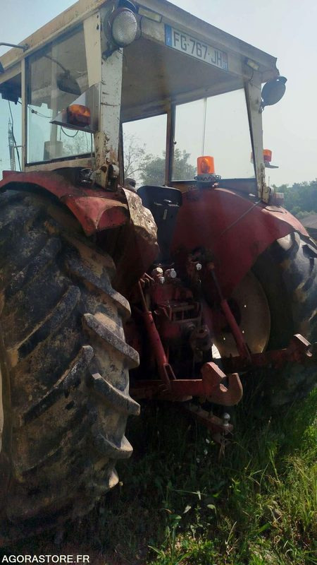 Trator Tracteur CASE IH - 1975 - 763heures: foto 10