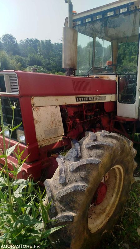 Tracteur CASE IH - 1975 - 763heures - Trator: foto 5 Tracteur CASE IH - 1975 - 763heures - Trator: foto 5