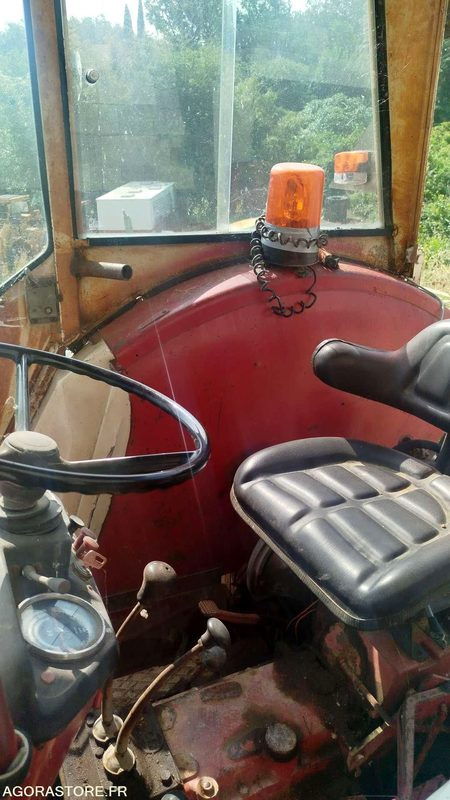 Trator Tracteur CASE IH - 1975 - 763heures: foto 7