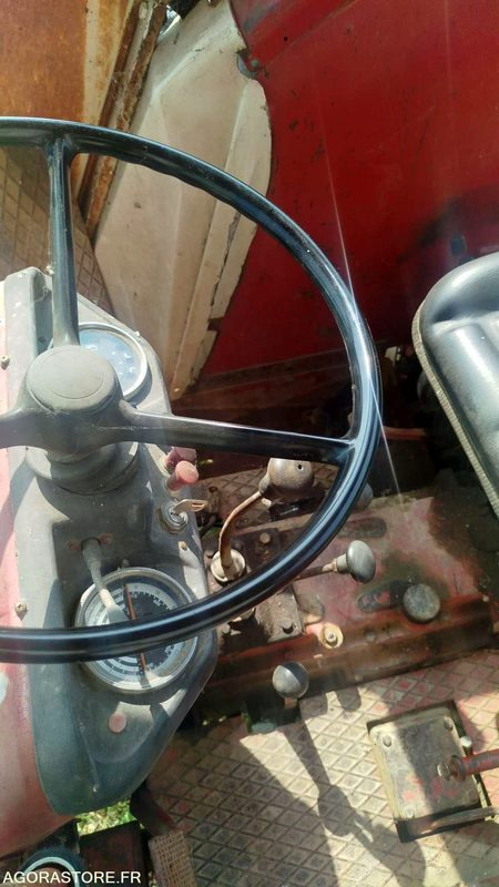 Trator Tracteur CASE IH - 1975 - 763heures: foto 9