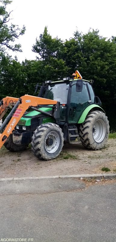 Tracteur Deutz Agrotron 80 avec chargeur MX 100 - Trator: foto 2 Tracteur Deutz Agrotron 80 avec chargeur MX 100 - Trator: foto 2