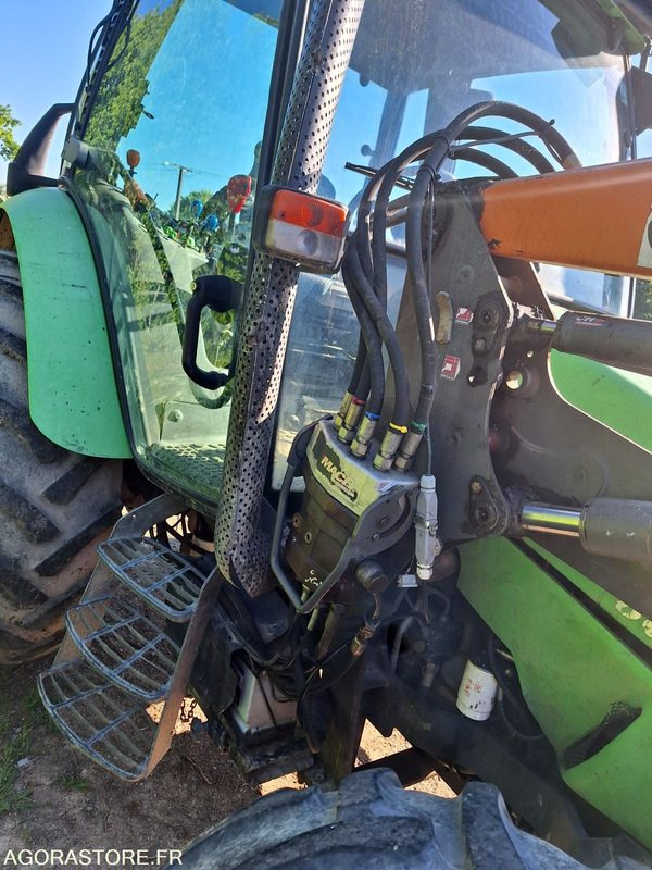 Tracteur Deutz Agrotron 80 avec chargeur MX 100 - Trator: foto 3 Tracteur Deutz Agrotron 80 avec chargeur MX 100 - Trator: foto 3