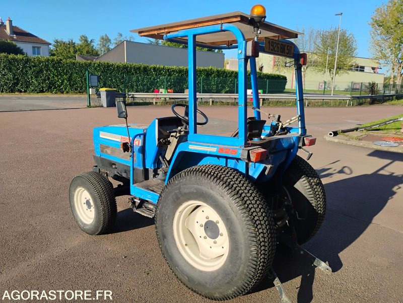 Tracteur ISEKI 525 TA525F 1997 5700 heures - Trator: foto 4 Tracteur ISEKI 525 TA525F 1997 5700 heures - Trator: foto 4
