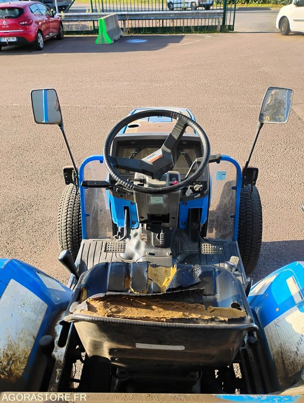 Tracteur ISEKI 525 TA525F 1997 5700 heures - Trator: foto 5 Tracteur ISEKI 525 TA525F 1997 5700 heures - Trator: foto 5