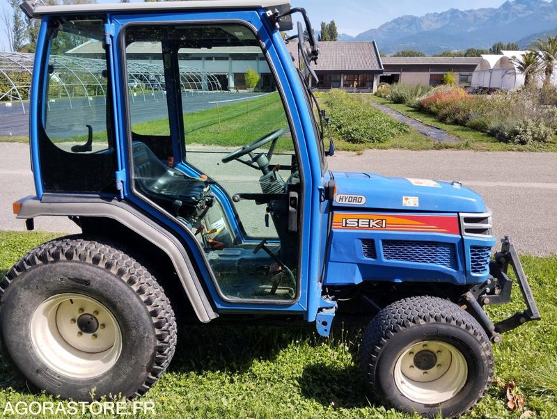 Tracteur ISEKI TH4330FH - Trator: foto 4 Tracteur ISEKI TH4330FH - Trator: foto 4