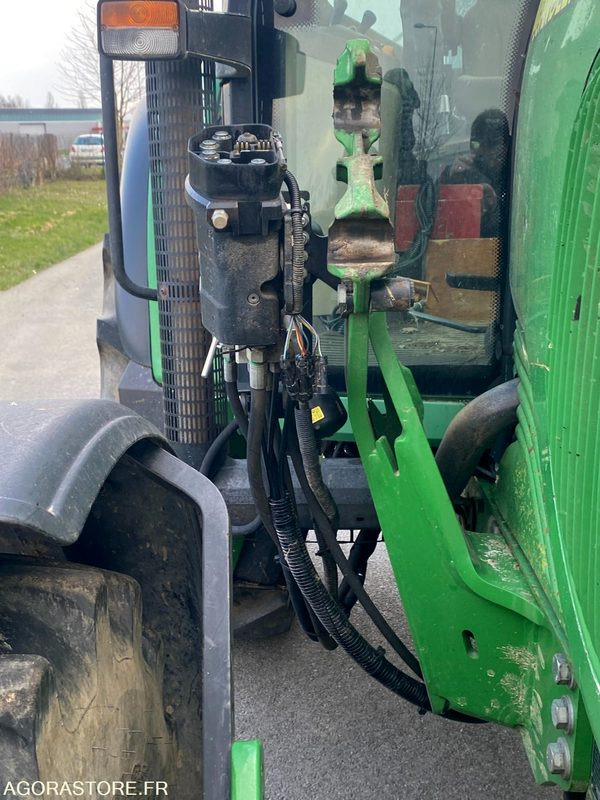 Tracteur John Deere 6120 - Trator: foto 3 Tracteur John Deere 6120 - Trator: foto 3