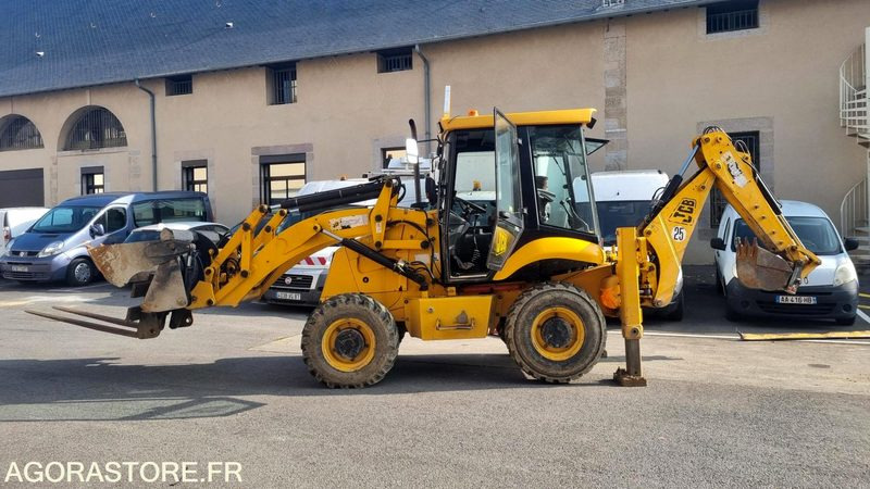 Tractopelle JCB 2CX 4WS (2009) - Vente à Professionnel - Retroescavadeira: foto 5 Tractopelle JCB 2CX 4WS (2009) - Vente à Professionnel - Retroescavadeira: foto 5
