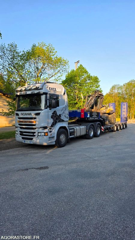 CAMION TRACTEUR 6X4 SCANIA R730 V8 2014 440 000 KM PTRA 150T - Tractor: foto 1 CAMION TRACTEUR 6X4 SCANIA R730 V8 2014 440 000 KM PTRA 150T - Tractor: foto 1