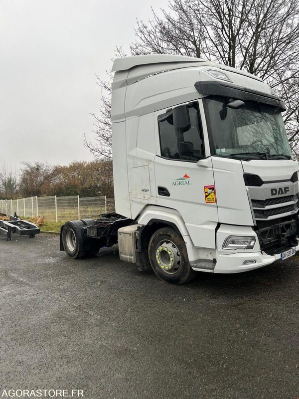 DAF XF 480 FT NGD - 2022 - 118 000 KM - Tractor: foto 1 DAF XF 480 FT NGD - 2022 - 118 000 KM - Tractor: foto 1