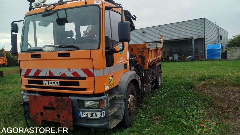 Iveco 180E24 - 2003 - 251793km - 126BCA31 - Tractor: foto 1 Iveco 180E24 - 2003 - 251793km - 126BCA31 - Tractor: foto 1