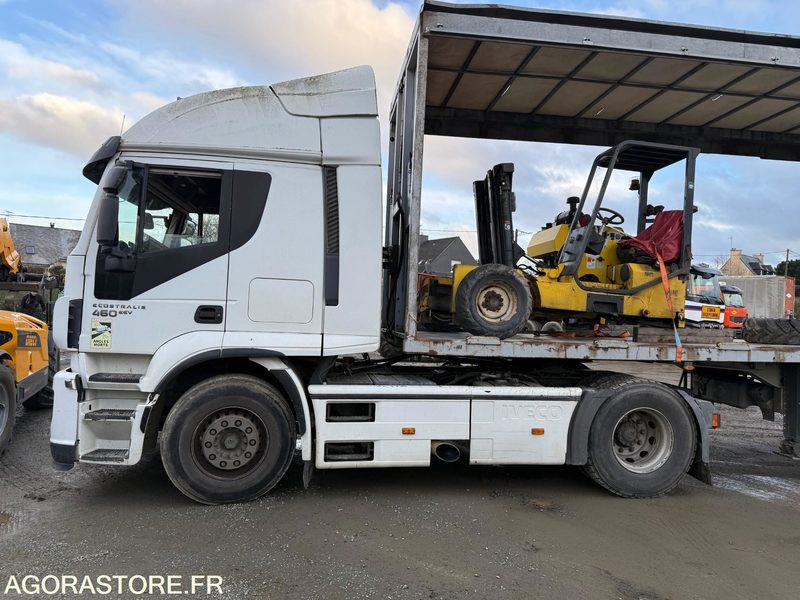 Iveco stralis 460 - boite automatique - groupe hydraulique - 505000km - 2012 - Tractor: foto 5 Iveco stralis 460 - boite automatique - groupe hydraulique - 505000km - 2012 - Tractor: foto 5