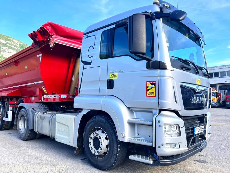 MAN TGS 18.460 - Année 2018 - 210000kms - Tractor: foto 3 MAN TGS 18.460 - Année 2018 - 210000kms - Tractor: foto 3