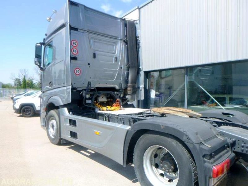 MERCEDES ACTROS 1845 GRANDE CABINE - 2012 - IMMATRICULATION SLOVENE - Tractor: foto 4 MERCEDES ACTROS 1845 GRANDE CABINE - 2012 - IMMATRICULATION SLOVENE - Tractor: foto 4