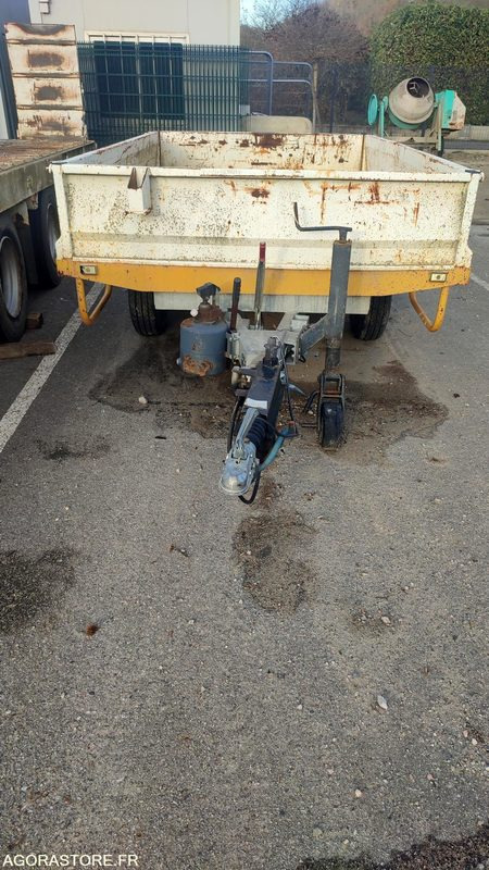 Remorque Gourdon - Tractor: foto 2 Remorque Gourdon - Tractor: foto 2