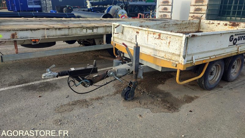 Remorque Gourdon - Tractor: foto 4 Remorque Gourdon - Tractor: foto 4