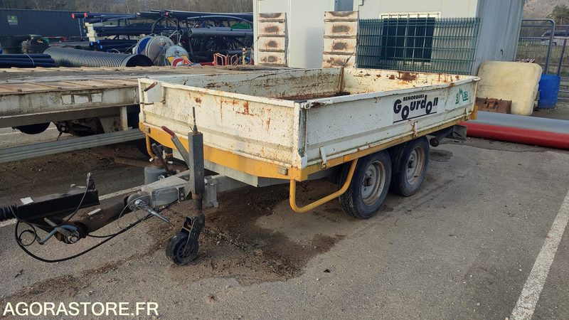 Remorque Gourdon - Tractor: foto 3 Remorque Gourdon - Tractor: foto 3