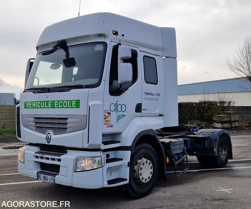 Renault Premium 430 2010 - Tractor: foto 1 Renault Premium 430 2010 - Tractor: foto 1