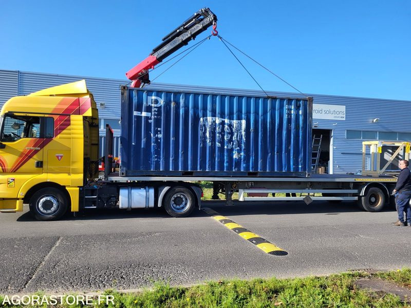 TRACTEUR MAN TGX 18400 - 2016 - 590 000KM - Tractor: foto 3 TRACTEUR MAN TGX 18400 - 2016 - 590 000KM - Tractor: foto 3