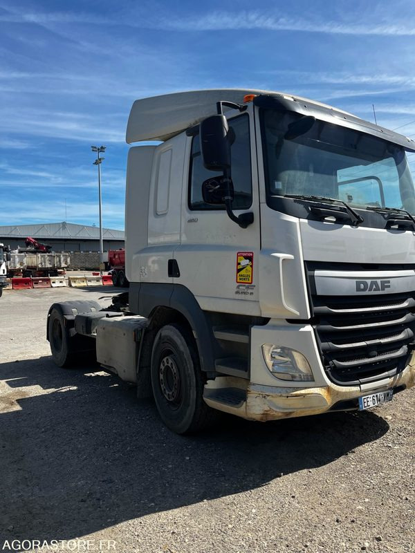 Tracteur DAF 4x2 CF - 2016 / 309955 KM - Tractor: foto 2 Tracteur DAF 4x2 CF - 2016 / 309955 KM - Tractor: foto 2