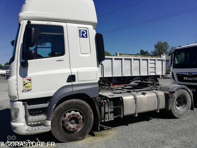 Tracteur DAF CF480 hydraulique - 2018 - 395350 kms (41481) - Tractor: foto 1 Tracteur DAF CF480 hydraulique - 2018 - 395350 kms (41481) - Tractor: foto 1