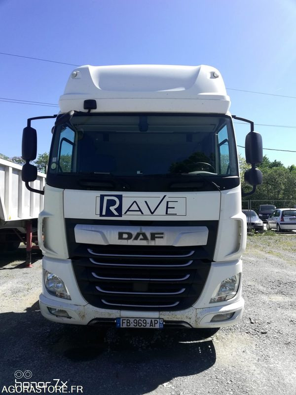 Tracteur DAF CF480 hydraulique - 2018 - 395350 kms (41481) - Tractor: foto 4 Tracteur DAF CF480 hydraulique - 2018 - 395350 kms (41481) - Tractor: foto 4
