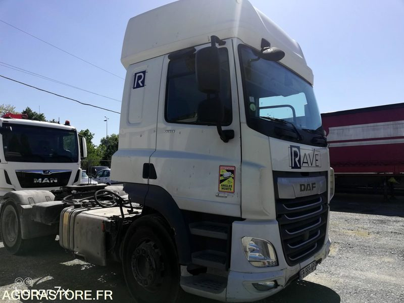 Tracteur DAF CF480 hydraulique - 2018 - 395350 kms (41481) - Tractor: foto 3 Tracteur DAF CF480 hydraulique - 2018 - 395350 kms (41481) - Tractor: foto 3