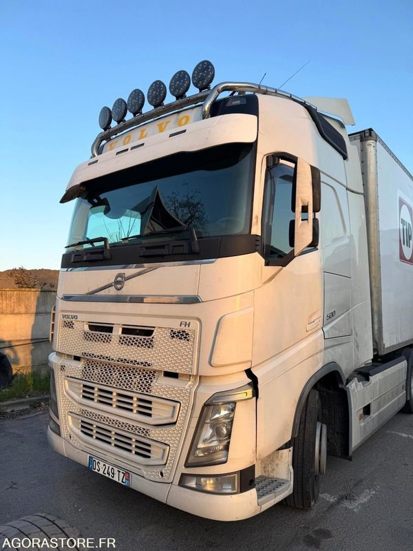 VOLVO FH 500 - 744 180 km - 2015 - Tractor: foto 1 VOLVO FH 500 - 744 180 km - 2015 - Tractor: foto 1