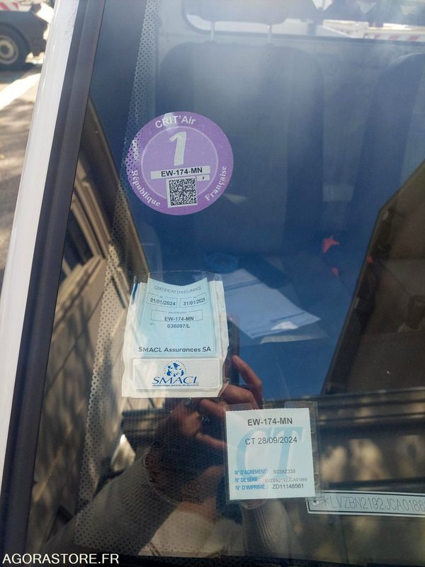 Carrinha basculante Tri-benne Giotti Victoria Gladiator Essence: foto 6