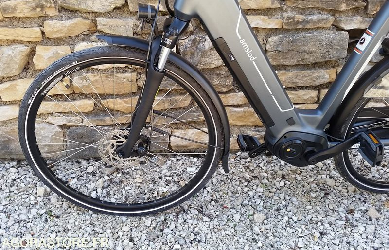 VELO ELECTRIQUE MARQUE AMSLOD TYPE BOSTON E-LV B-CHOICE NEUF MIXTE - Motocicleta: foto 2 VELO ELECTRIQUE MARQUE AMSLOD TYPE BOSTON E-LV B-CHOICE NEUF MIXTE - Motocicleta: foto 2